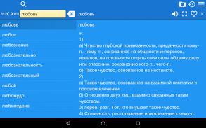 Russian Explan. Dictionary screenshot 4