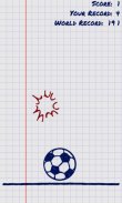 Juggle the Doodle screenshot 1