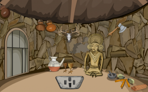 Escape Game-Tribal Hut screenshot 12