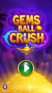 Gems Ball Crush: Arkanoid Game screenshot 4