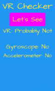 VR Checker (Easiest To Use) screenshot 2