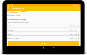 Simple Straw Poll screenshot 5