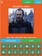 Game of Thrones QUIZ screenshot 10