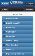 Generations Homecare System screenshot 3