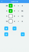 Math Puzzle Games screenshot 1