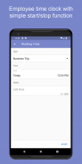 timr – time tracking with GPS screenshot 6