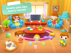 Sweet Home Stories - My family life play house screenshot 5