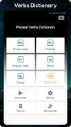 Phrasal Verbs Dictionary screenshot 5