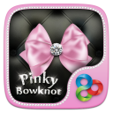 (FREE) Pinky Bowknot GO Launcher Theme