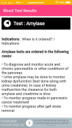 Blood Test Results screenshot 1