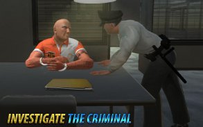 Police officer criminal case investigation games screenshot 7