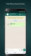 Toolkit For WhatsApp - Chat To Unsave Number screenshot 0