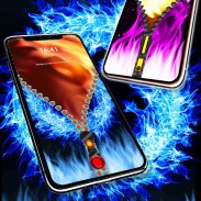 Flame lock screen screenshot 5