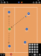 Coach Tactic Board: Volley screenshot 0