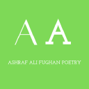 Ashraf Ali Fughan Poetry