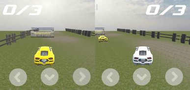 Car racing speed two players-driving y multiplayer screenshot 6