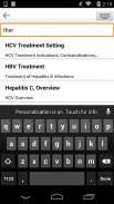Sanford Guide:Hepatitis Rx screenshot 2