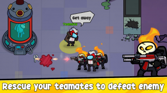 Impostors vs Zombies: Survival screenshot 19