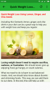 Loose Weight Using Ginger and Lemon screenshot 2