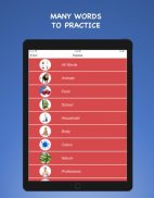 English Vocabulary Beginners screenshot 4