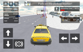 City Taxi Cab Driving Simulator screenshot 0