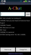 A-Chat. Androme-Vision Project screenshot 3