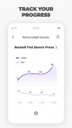 Fitness - Gym and Home Workout,my Exercise Journal screenshot 14