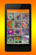 Latest Rangoli Designs 2016 screenshot 15