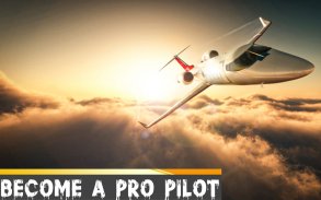 Airplane Game Flight Pilot Sim screenshot 2