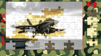 Puzzles military equipment screenshot 2