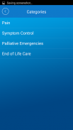 NHS Palliative Care Guidelines screenshot 3