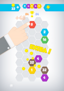 2020 Puzzle Game - Hexagon Connect screenshot 4
