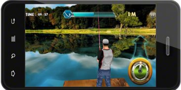 Desafío de pesca al aire libre screenshot 3