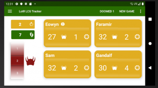 LotR LCG Tracker FREE screenshot 2