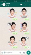 WAStickerApps Cewek Cantik Terpopuler 2019 screenshot 1