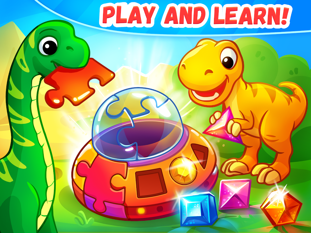 Dinosaur games for kids for Android - Free App Download