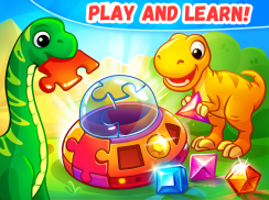Dinosaur games for kids age 2 screenshot 10
