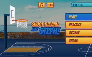 Shoot the Ball like Steph! screenshot 4