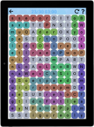 Snaking Word Search Puzzles screenshot 10