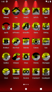 Yellow Icon Pack HL ✨Free✨ screenshot 20