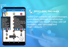 Speed Dial Pro Max screenshot 1