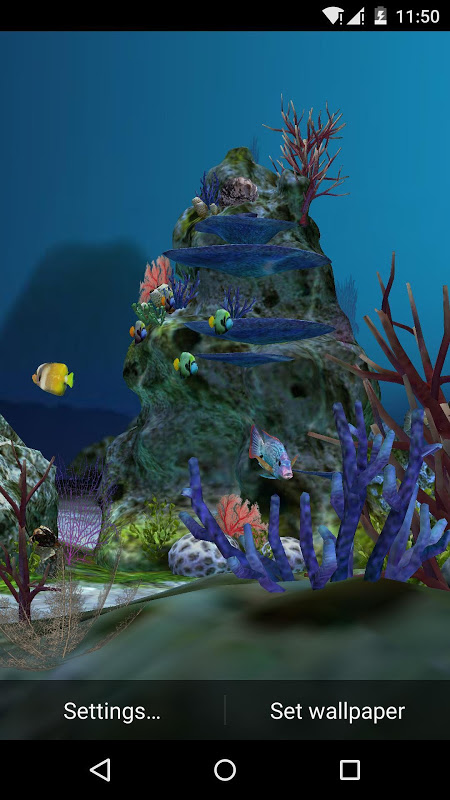 3D Aquarium Live Wallpaper HD - Tải xuống APK dành cho Android | Aptoide