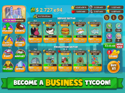 Holyday City Tycoon: Idle Resource Management screenshot 5