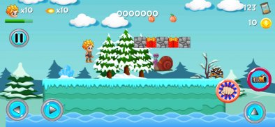 Super MAG world Adventure screenshot 0