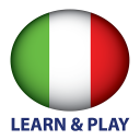 Belajar dan bermain B. Itali Icon
