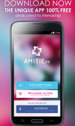 Amitié : chat, friend, dating screenshot 0