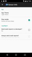 Sensor Info screenshot 2