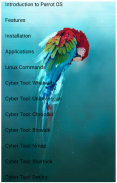 Parrot OS : Vulnerability Analysis in Parrot Linux screenshot 4