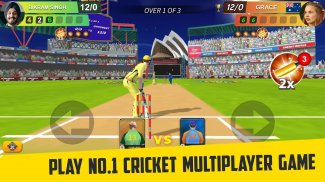 Cricket Battle Live: Play 1v1 Cricket Multiplayer screenshot 4