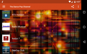 رقص پاپ کانال screenshot 1